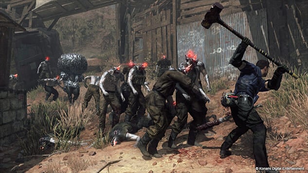 Konami Releases Launch Trailer for Metal Gear Spinoff Metal Gear Survive