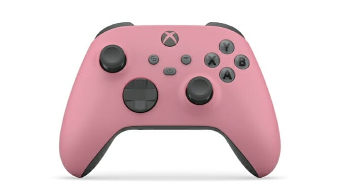 The Quiet Power of the Pink Xbox Controller