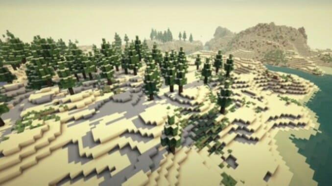 I Dream of Minecraft