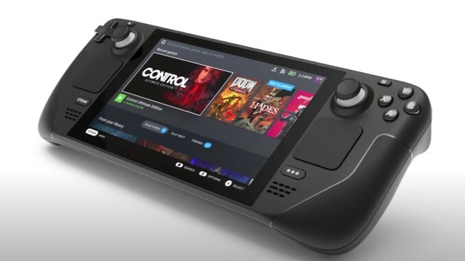 The Steam Deck Made Me Appreciate Gaming Again