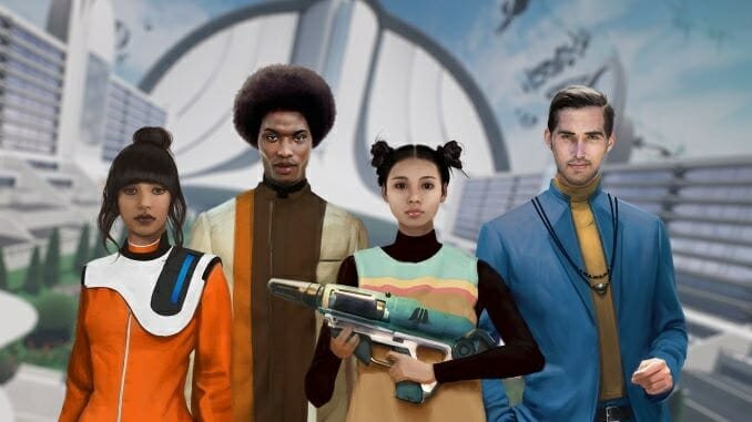 The Anacrusis: Left 4 Dead With a Mid-Century Aesthetic