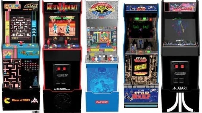 The Best Arcade1Up Game Machines