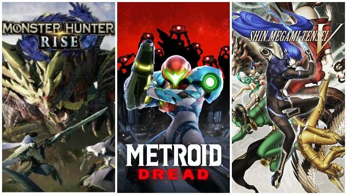 The 20 Best Nintendo Switch Games of 2021