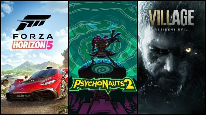 The 20 Best Xbox Games of 2021