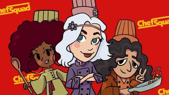Manage a Restaurant with Friends in ChefSquad, a New Cooking Game Streamed Live on Twitch
