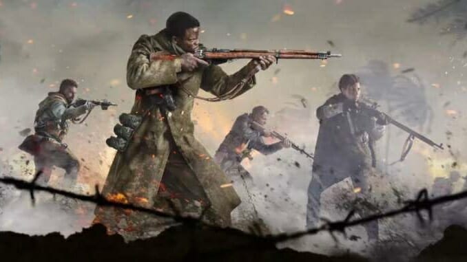 Activision’s Logo Not Included in New Call of Duty: Vanguard Trailer