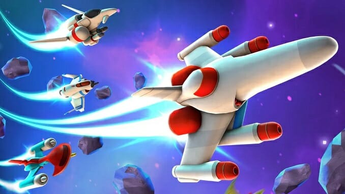 Galaga Wars+: Is a Shmup a Shmup If You Don’t Actually Shmup?