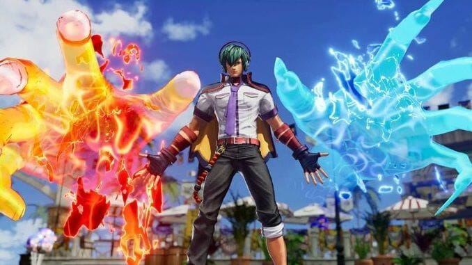 The King of Fighters XV Battles with Its Past