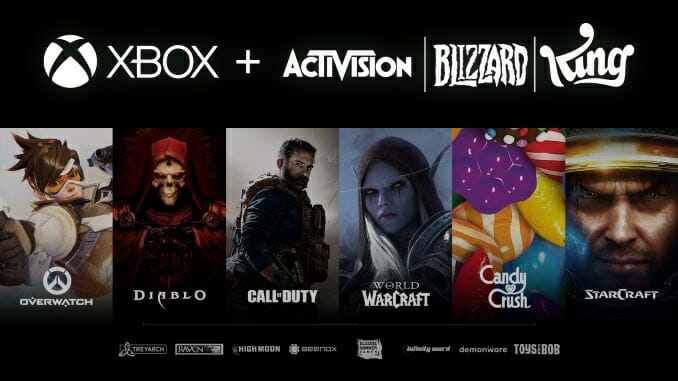 Microsoft to Acquire Activision Blizzard in $69 Billion Deal