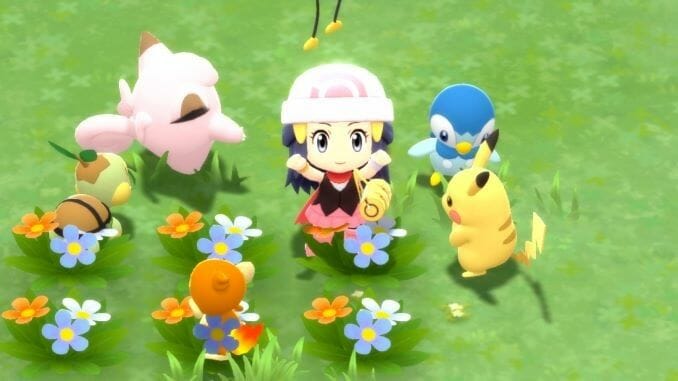 Pokémon Taps into a New Generation of Nostalgia with Brilliant Diamond and Shining Pearl