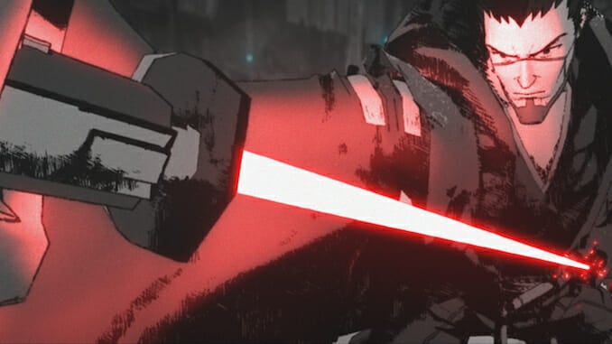 Disney+'s Imaginative Star Wars: Visions Finally Acknowledges Japan's Influence on Star Wars