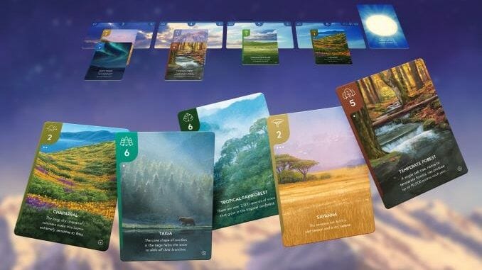 The Well-Designed, Quick-Playing Card Game Subastral Shines with a Unique Scoring System