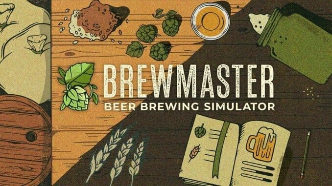 There’s a Homebrewing Simulator Game Coming to Consoles and PC
