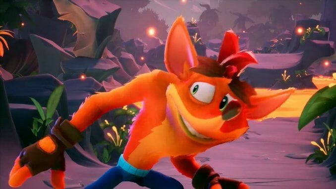 Crash Bandicoot’s Crashiversary Bundle Celebrates His 25th Anniversary