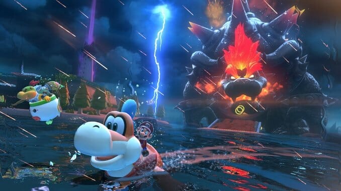 Bowser’s Fury Is About a Bad Dad and I Was Not Prepared