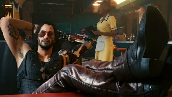 Cyberpunk 2077 Returns to the PlayStation Store, Hopefully Bug-Free