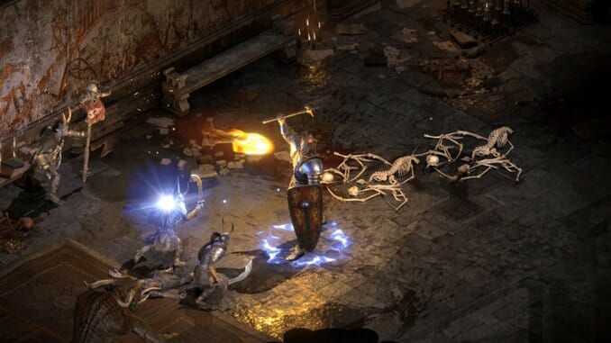 The Diablo II Remaster’s Inventory System Update Will Change Everything