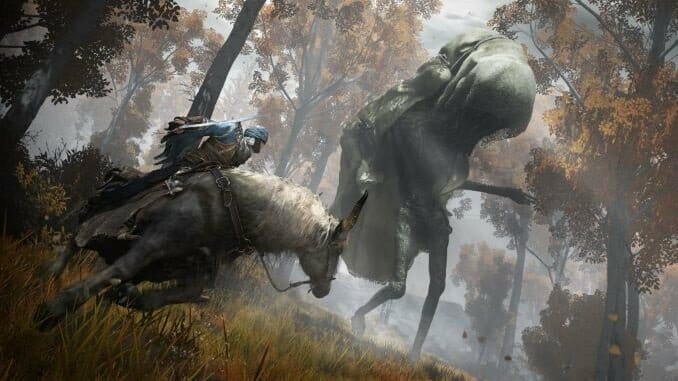 Watch a Trailer for Elden Ring, the Game from the Dark Souls Studio and Game of Thrones‘ George R.R. Martin