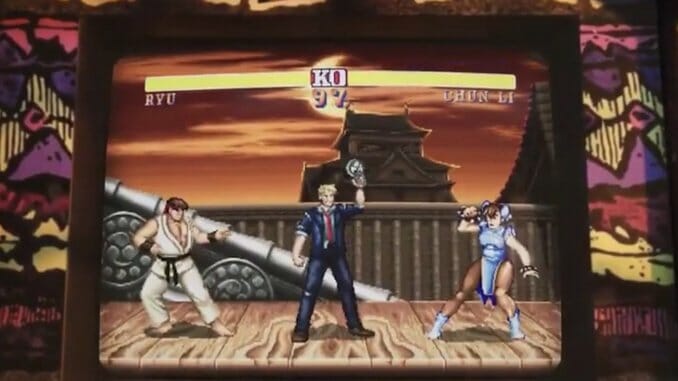 It Looks Like a Street Fighter and Fortnite Crossover Is on the Way