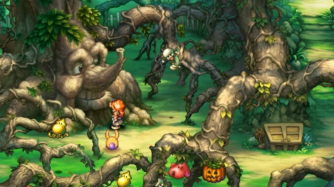 Legend of Mana and the Storybook Charm of Nonlinear RPGs
