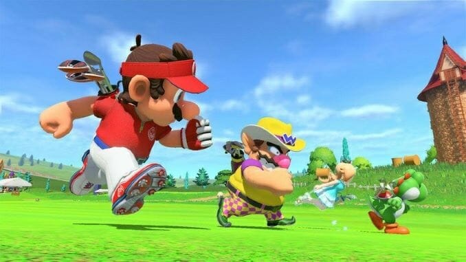 Mario Golf: Super Rush Is a Bad Shot at a New Direction
