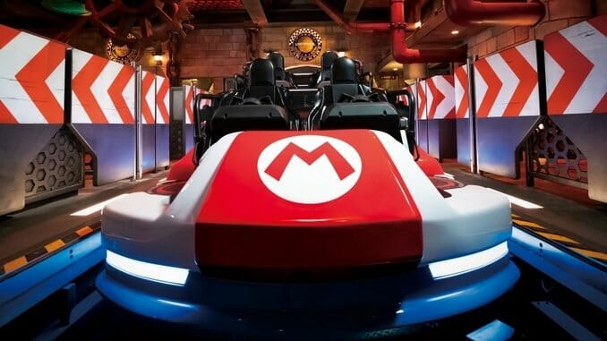 This Full Video of the Mario Kart Ride at Universal’s Super Nintendo World Is Exciting