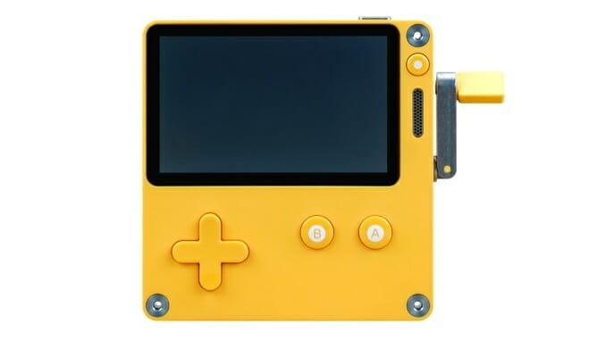 Panic’s Playdate Console Announces Pre-Order Date of July 29