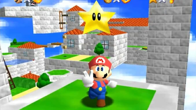 Super Mario 64 Cartridge Sells for $1.56 Million at Auction
