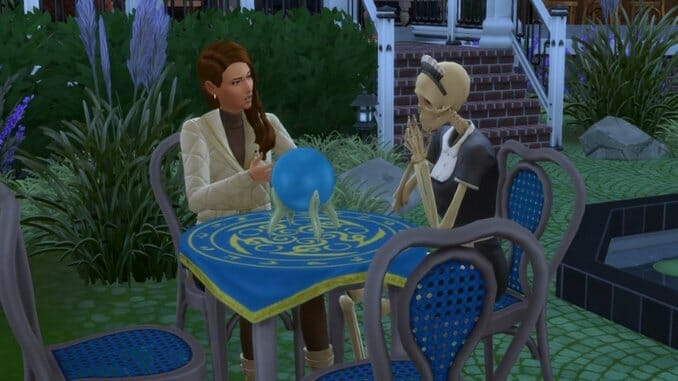 The Sims 4 Paranormal Captures the Unpredictability of a Haunted House