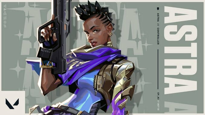 Valorant‘s New Agent Astra is Full of Cosmic Potential