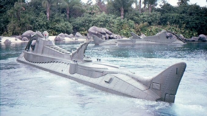Experience a VR Recreation of Disney World’s Classic 20,000 Leagues Under the Sea Ride