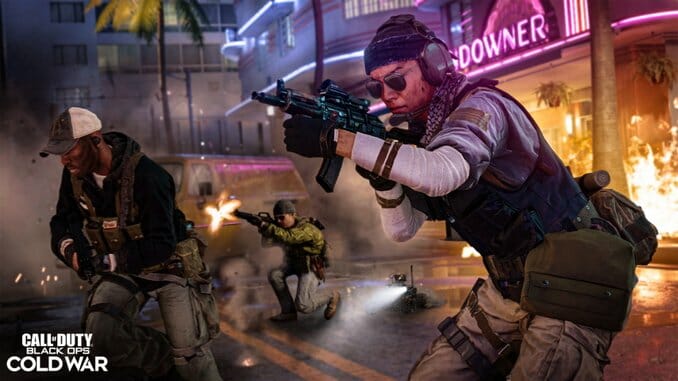 Call of Duty: Black Ops Cold War Multiplayer Reveal Trailer Dropped