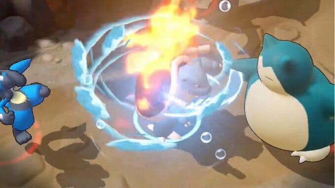 The Pokémon Company Announces Pokémon Unite, a free-to-play MOBA Pokémon Game
