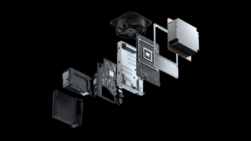 Microsoft Releases a Detailed Look at Specs for the Xbox Series X