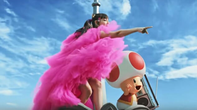 Watch Charli XCX Party in Super Nintendo World for “We Are Born To Play”
