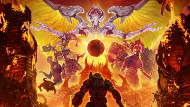 Doom Eternal: Rip and Tear and Start Again