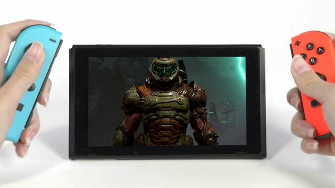 Doom Eternal Gets Release Date and Trailer for Nintendo Switch Edition
