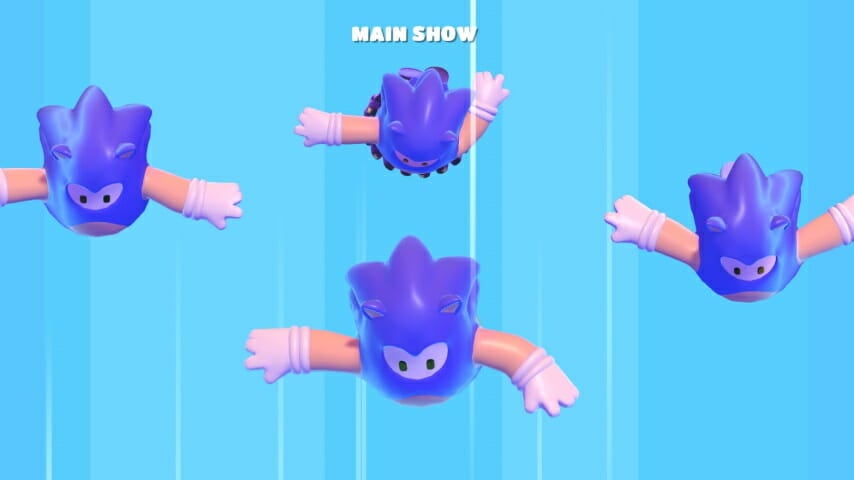 Sure, Why Not: Sonic Is Coming to Fall Guys: Ultimate Knockout as a Costume