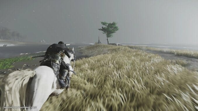 Ghost of Tsushima Video Preview: 10 Solid Minutes of Horse Snuggling