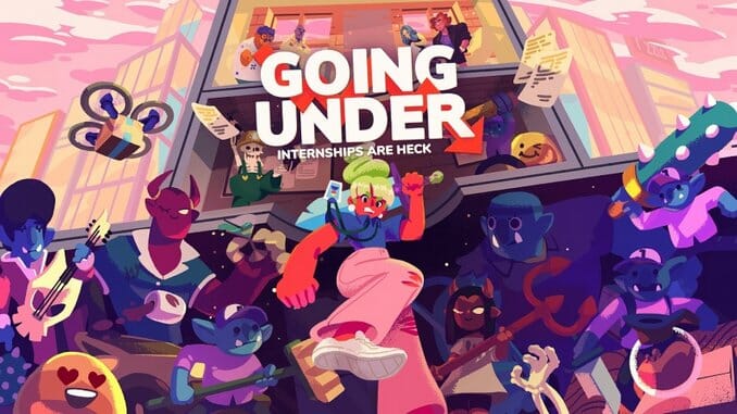 Going Under Knows that Swords Are Cool, Toxic Startup Culture Isn’t
