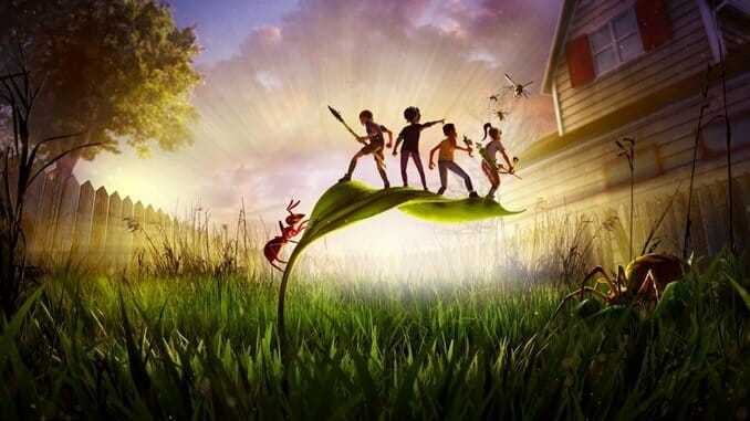 Grounded Turns Honey I Shrunk the Kids Into a Backyard Survival Game