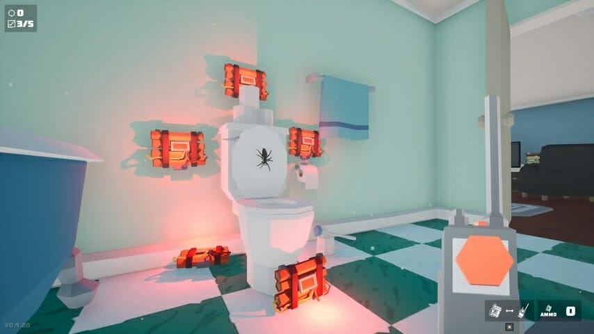 Kill It With Fire Is the Spider Slaughtering Game We Need Right Now