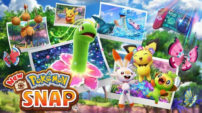 Watch a Trailer for Nintendo’s New Pokémon Snap Game
