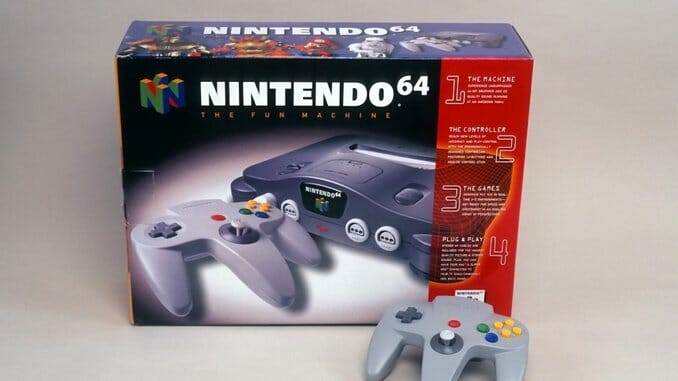 The 10 Best Nintendo 64 Games