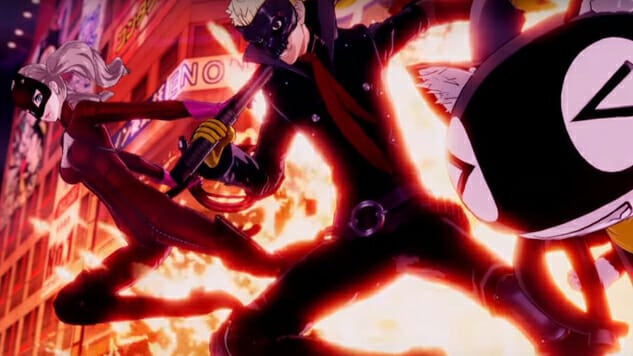 The Phantom Thieves Hack And Slash in New Persona 5 Scramble Gameplay Trailer