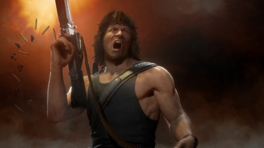 Rambo Joins Mortal Kombat 11 in Upcoming Ultimate Edition