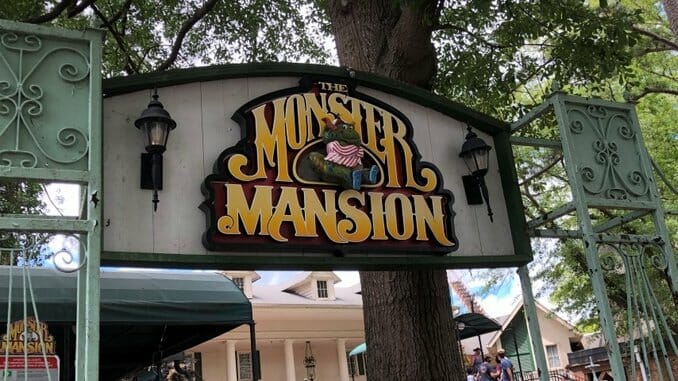 I Went to a Theme Park During the Pandemic