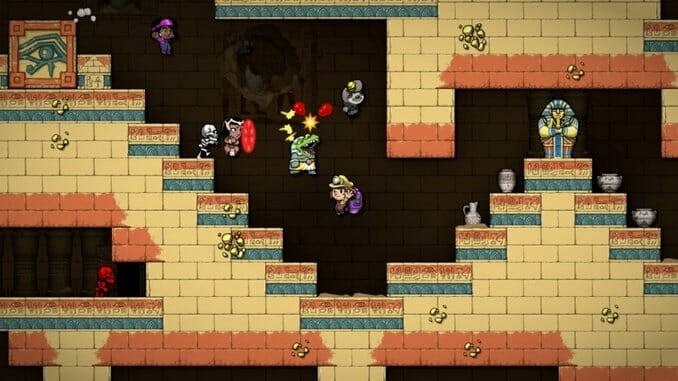 Spelunky 2: Perfection Runs in the Family
