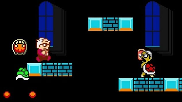 Bernie Sanders Stars in His Own Super Mario-Style Videogame