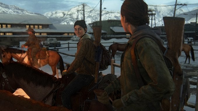 The Last of Us Part II Lets Love In